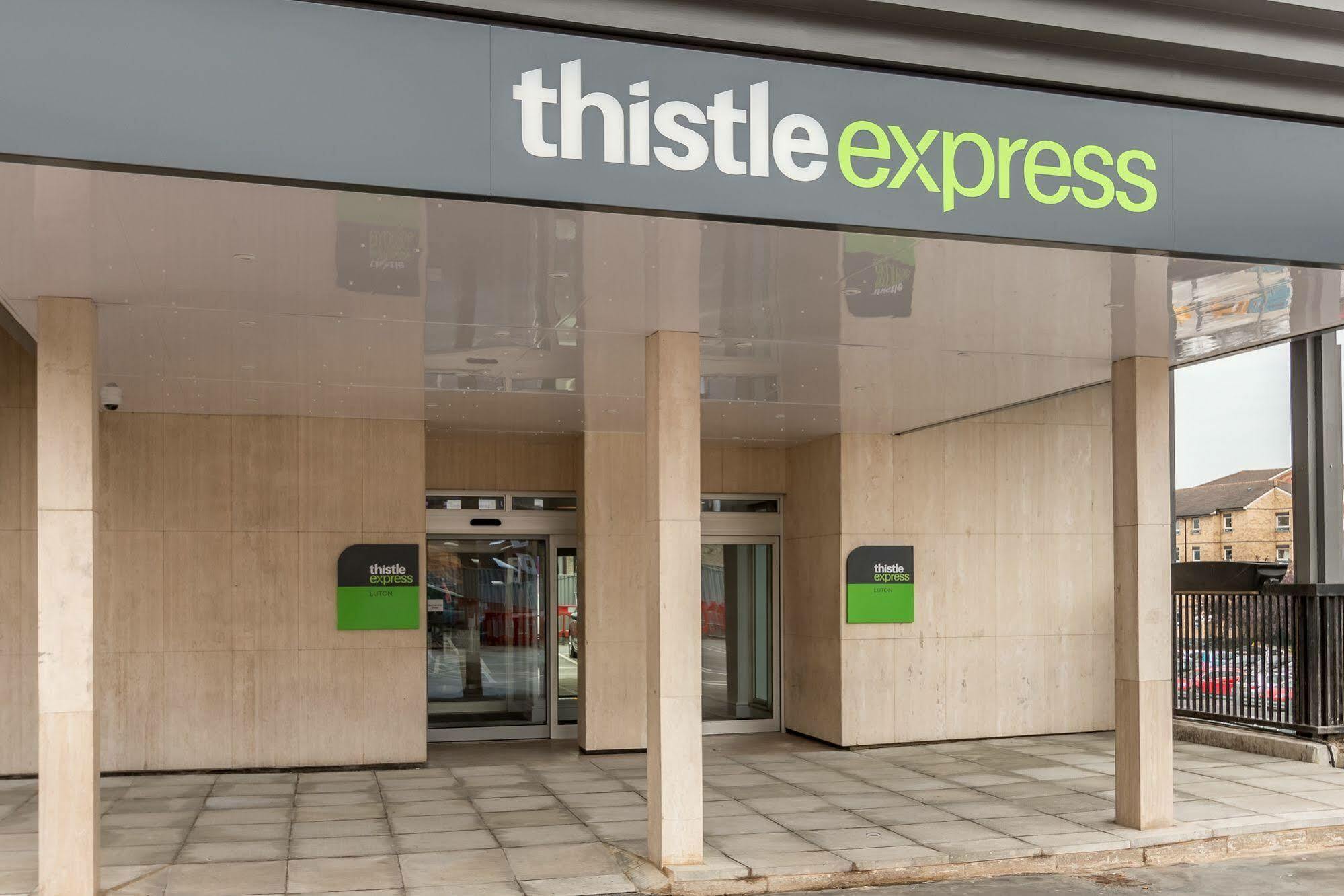 Thistle Express London Luton Λούτον Εξωτερικό φωτογραφία